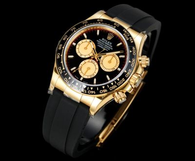 N+ Factory Rolex Daytona 155g 40mm*12.2mm 7750/4310/4131 Movement Gold Case Watch